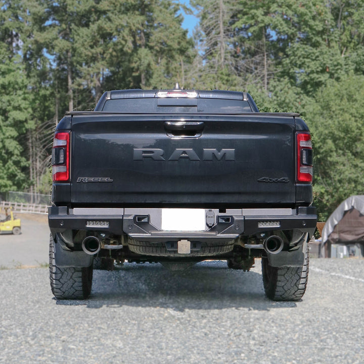 High Clearance MOD V2 Rear Bumper, 2019 - 2024 RAM 1500 DT & Rebel