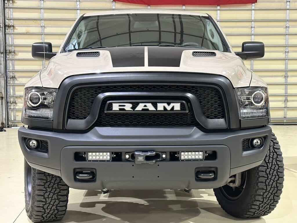 RAM Rebel (2015-2018) Hidden Winch Mount