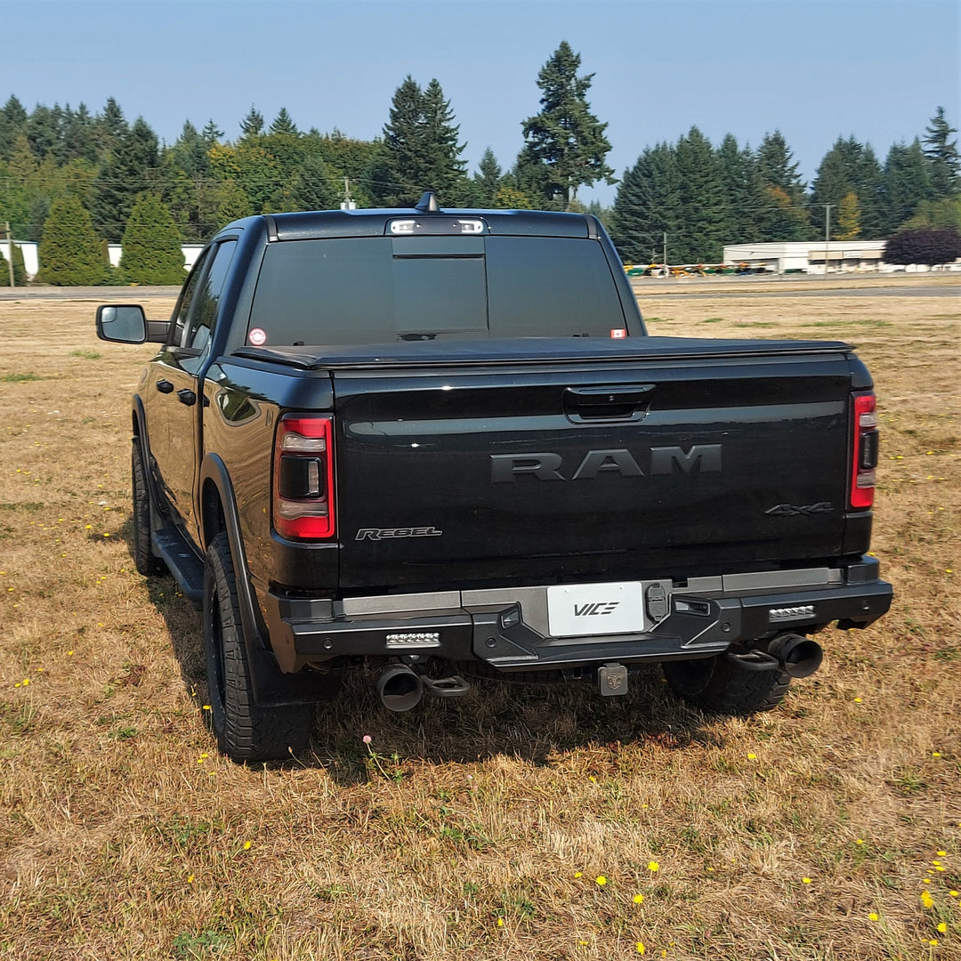 High Clearance MOD V2 Rear Bumper, 2019 - 2024 RAM 1500 DT & Rebel