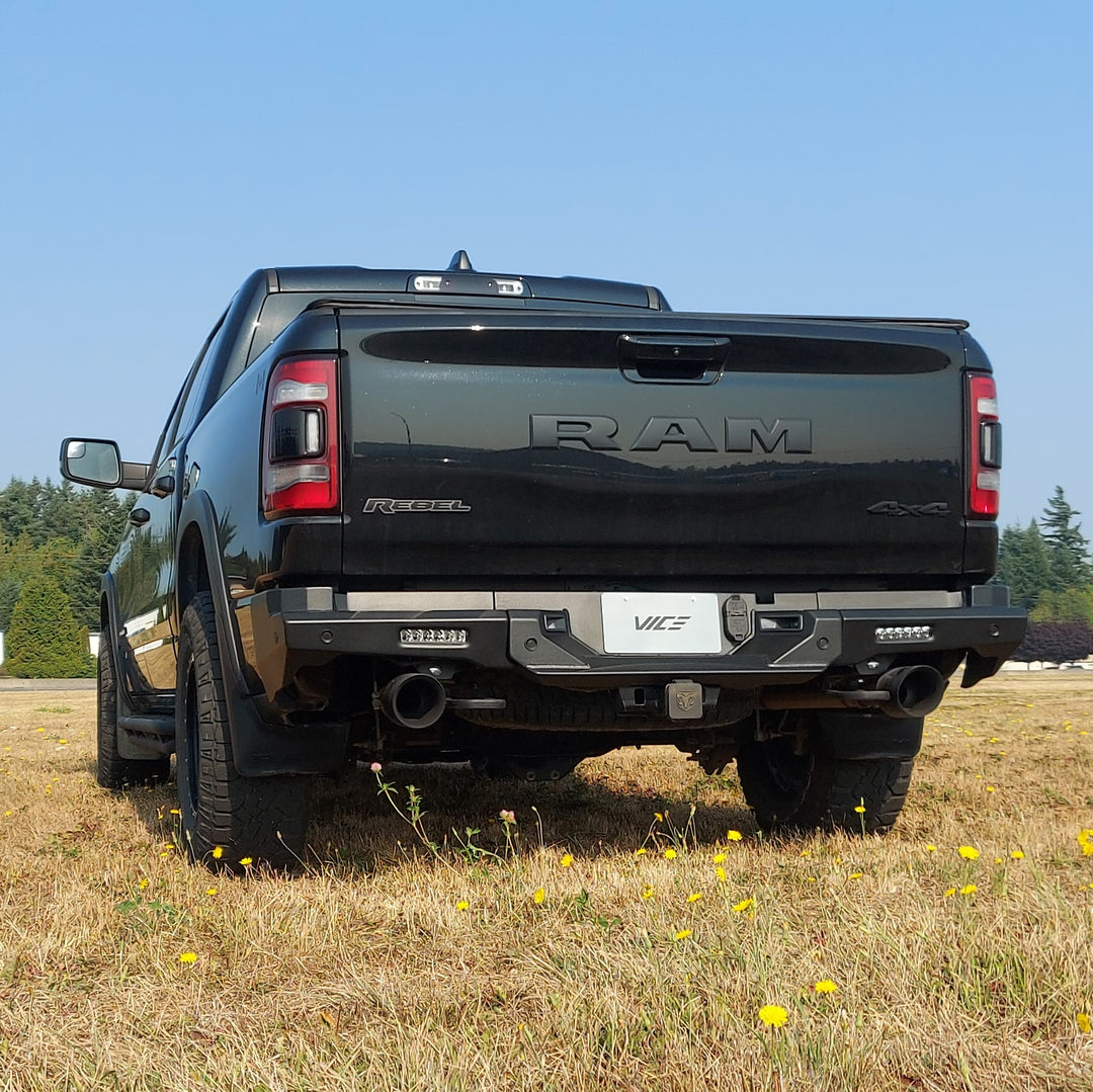 High Clearance MOD V2 Rear Bumper, 2019 - 2024 RAM 1500 DT & Rebel