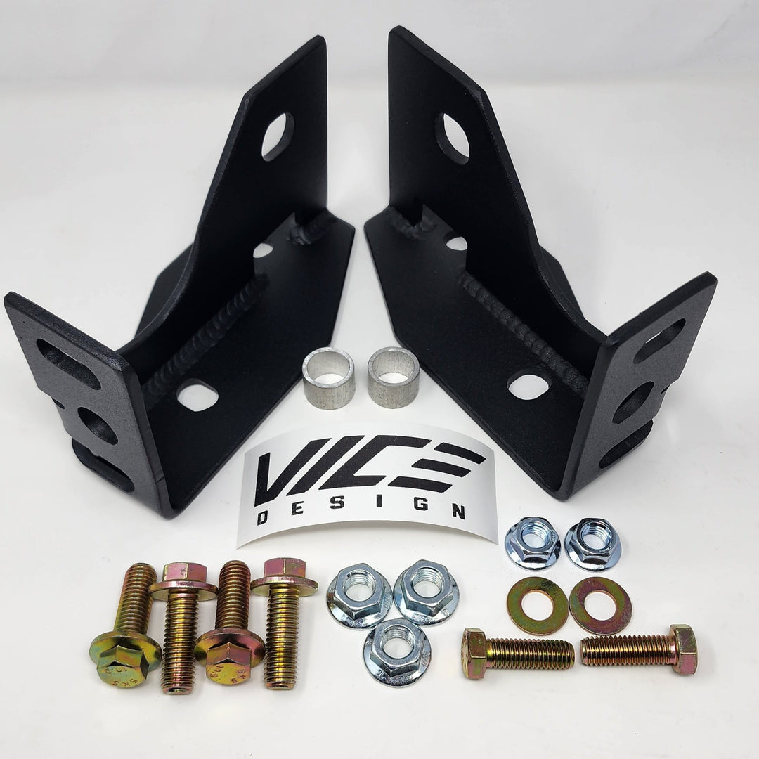 Rear Recovery Hook Mounting Kit | 5th GEN | 2019 - 2024 RAM REBEL & 1500