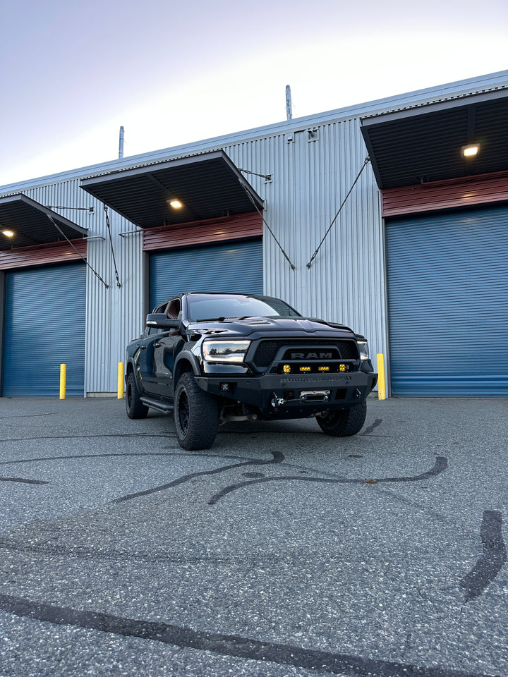 MOD V2 Front Bumper | 5th Gen | 2019 - 2024 RAM Rebel