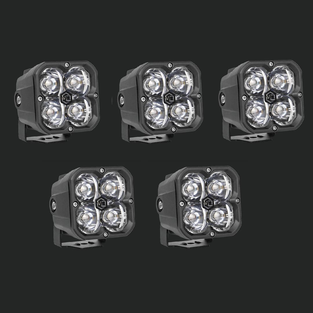 5x LED Light Kit for SKT Grille Insert | FNG3 Hyperspot LED's