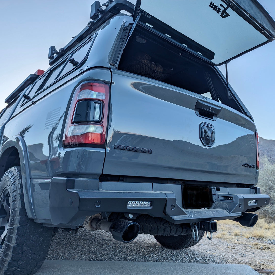 High Clearance MOD V2 Rear Bumper, 2019 - 2024 RAM 1500 DT & Rebel