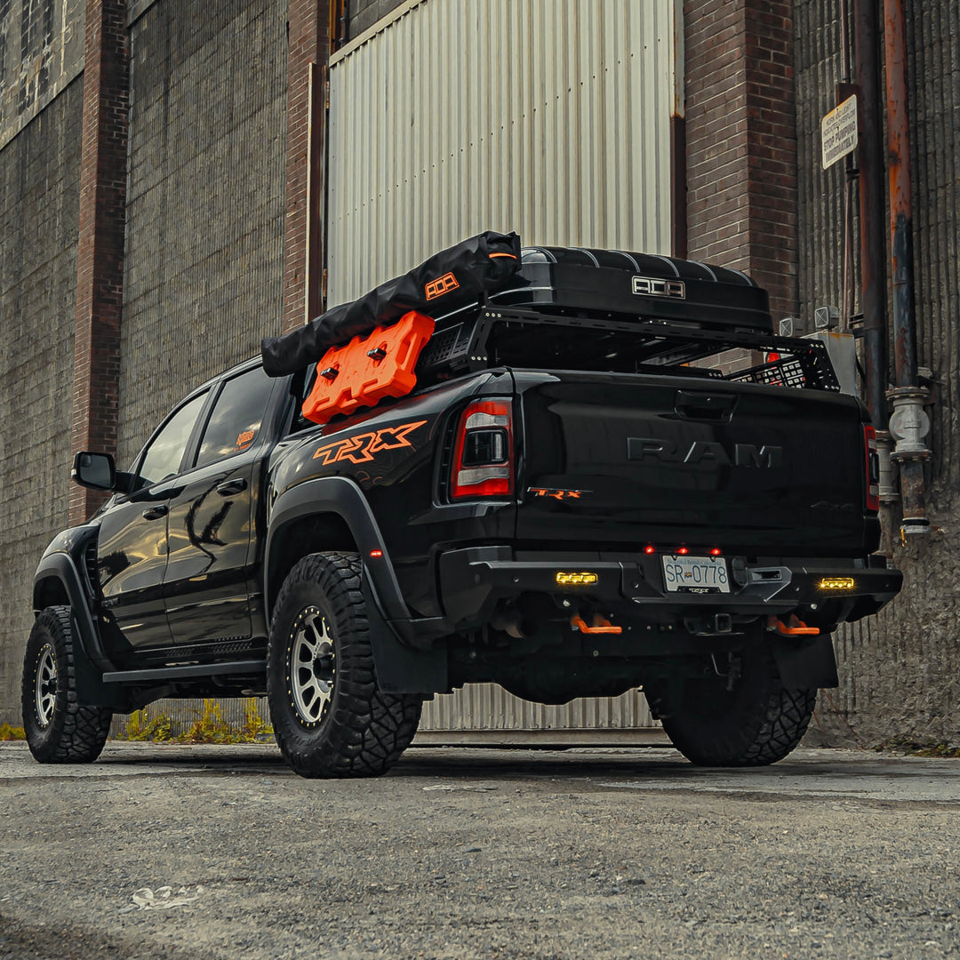 High Clearance MOD V2 Rear Bumper, 2019 - 2024 RAM 1500 DT & Rebel