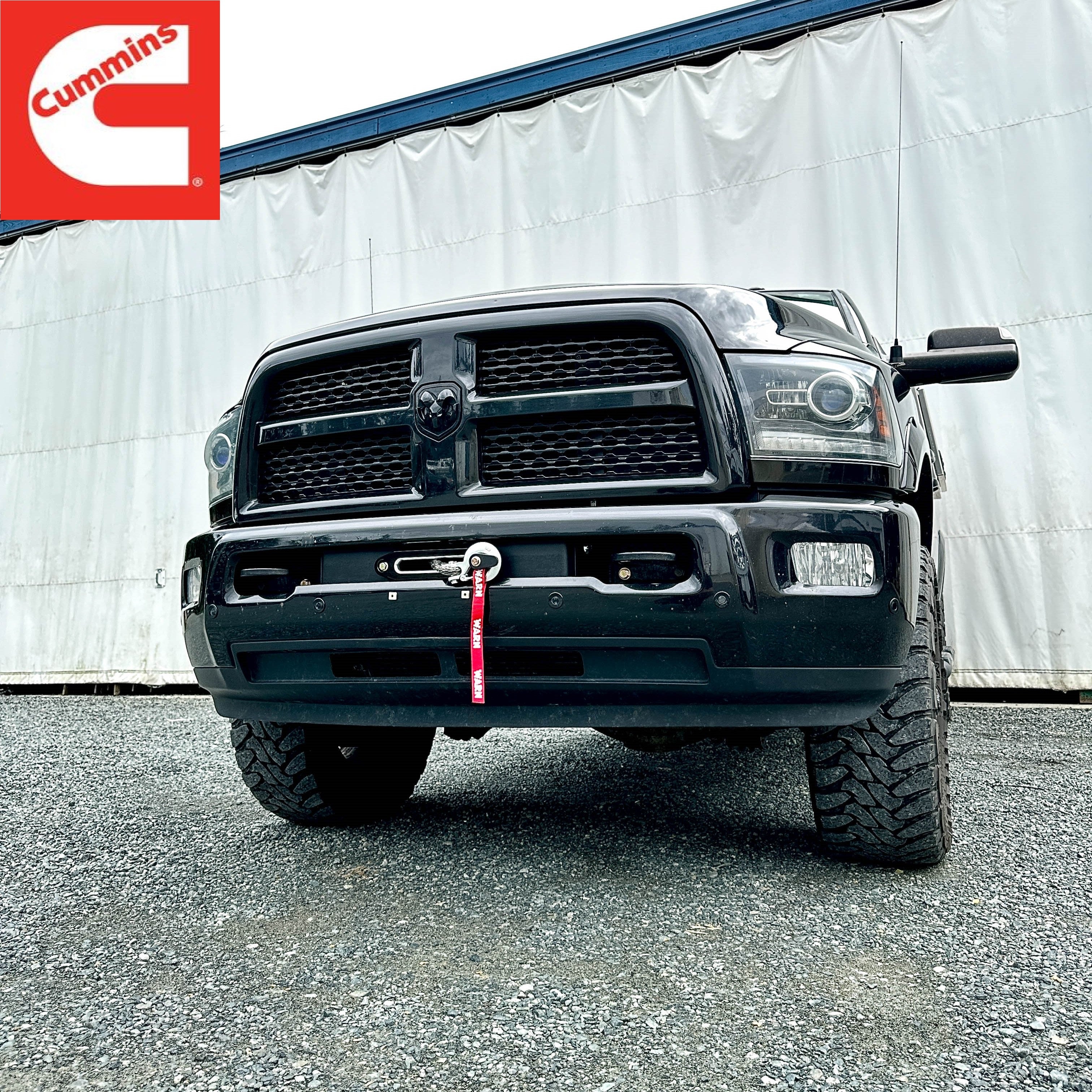 Hidden Winch Mount | 2013-2018 RAM 2500-3500 [6.7L Cummins] – VICE ...