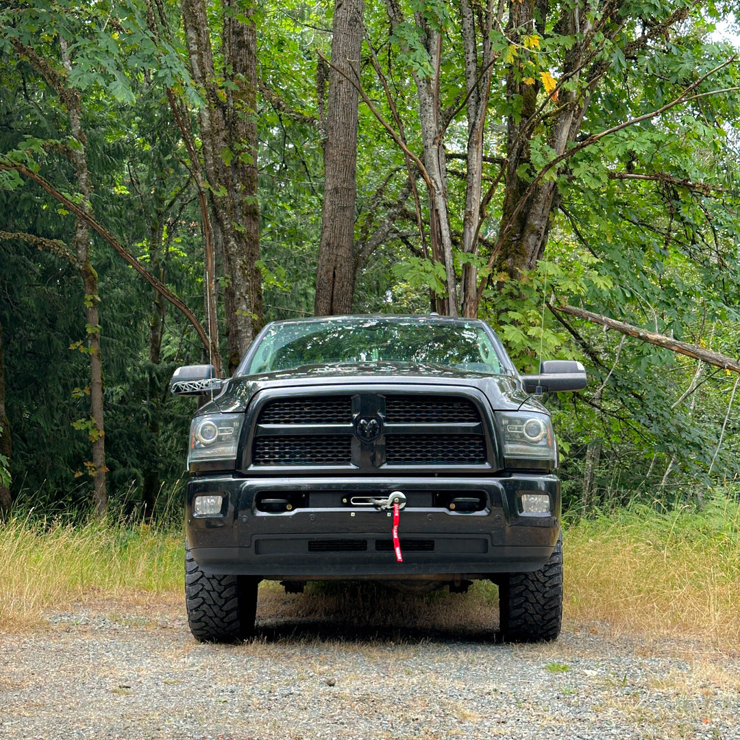 Hidden Winch Mount | 2013-2018 RAM 2500-3500 [6.7L Cummins]