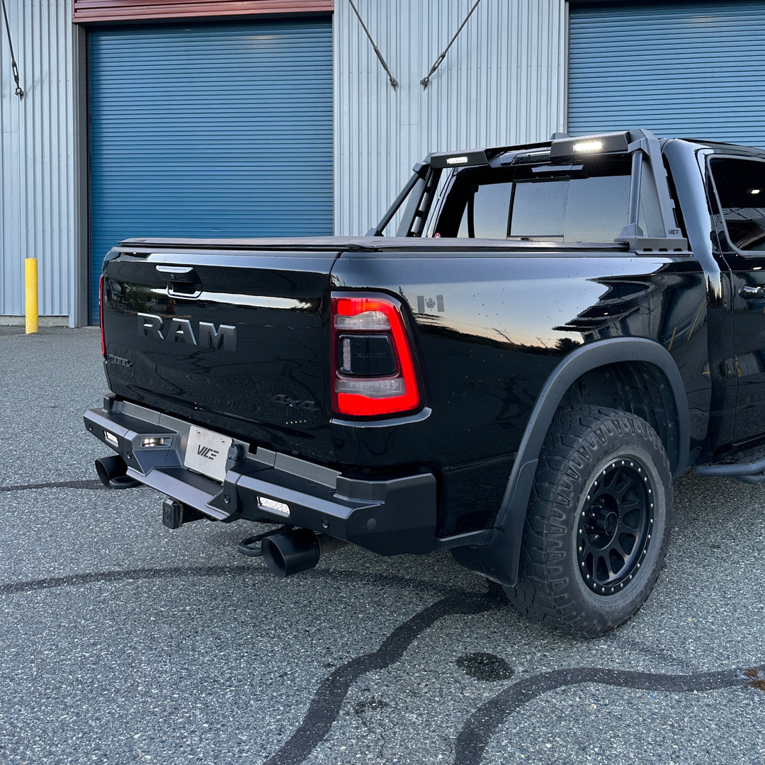 High Clearance MOD V2 Rear Bumper, 2019 - 2024 RAM 1500 DT & Rebel