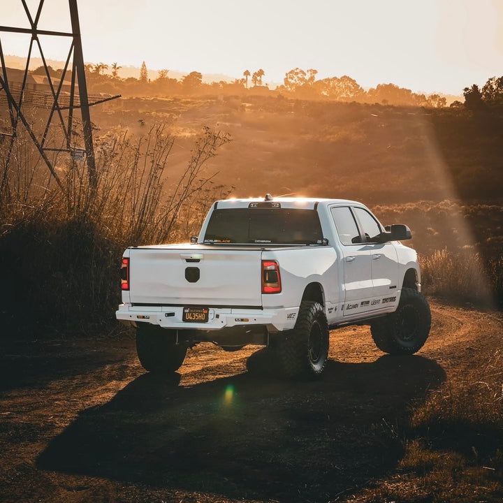 High Clearance MOD V2 Rear Bumper, 2019 - 2024 RAM 1500 DT & Rebel