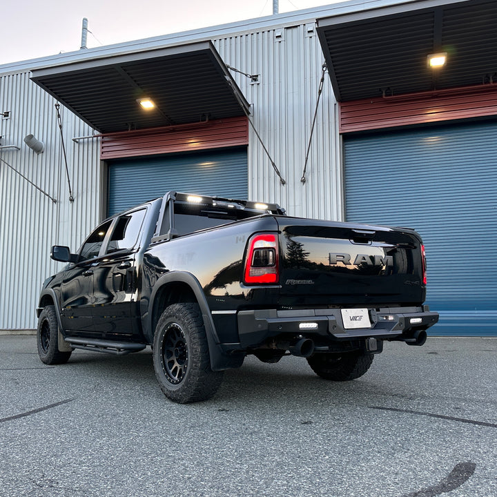 High Clearance MOD V2 Rear Bumper, 2019 - 2024 RAM 1500 DT & Rebel