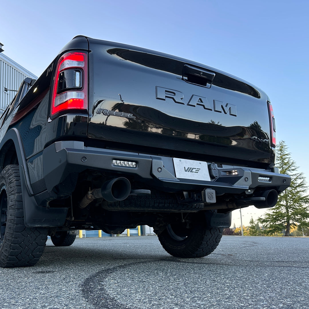 High Clearance MOD V2 Rear Bumper, 2019 - 2024 RAM 1500 DT & Rebel