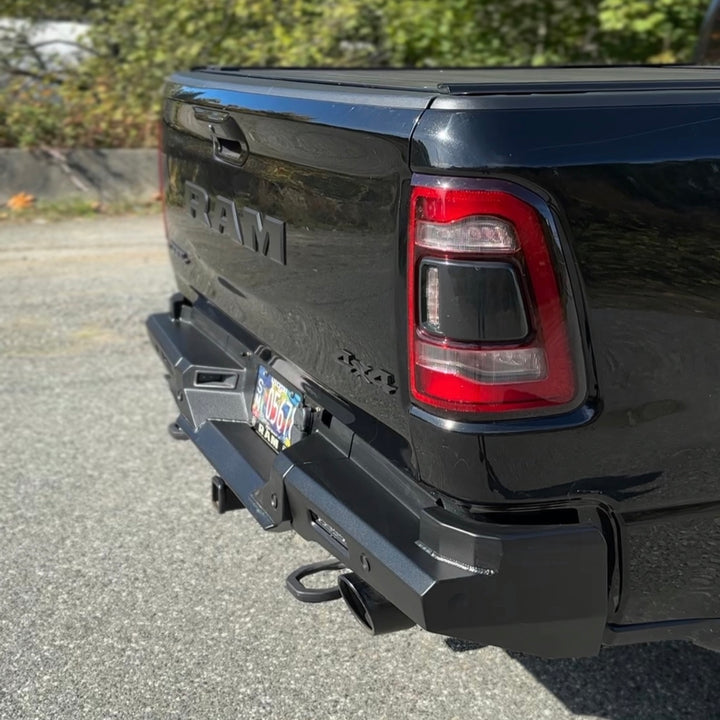 High Clearance MOD V2 Rear Bumper, 2019 - 2024 RAM 1500 DT & Rebel