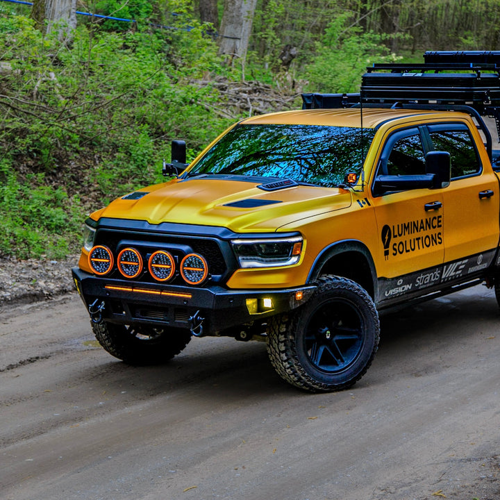 MOD V2 Front Bumper | 5th Gen | 2019 - 2024 RAM Rebel