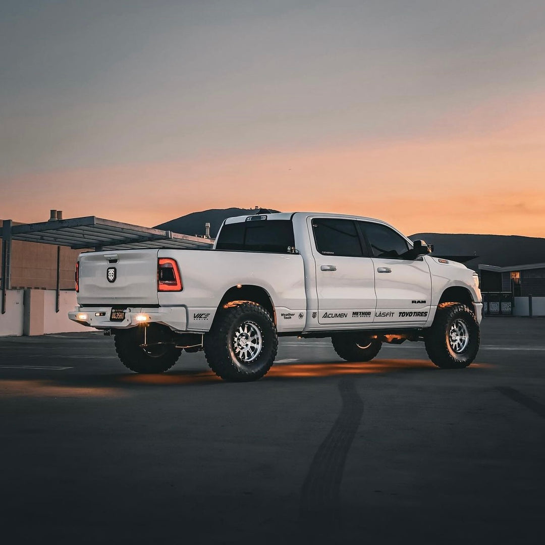 High Clearance MOD V2 Rear Bumper, 2019 - 2024 RAM 1500 DT & Rebel