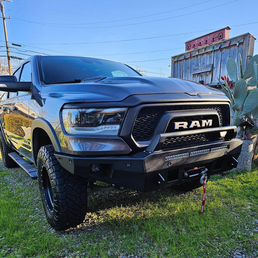 MOD V2 Front Bumper | 5th Gen | 2019 - 2024 RAM Rebel