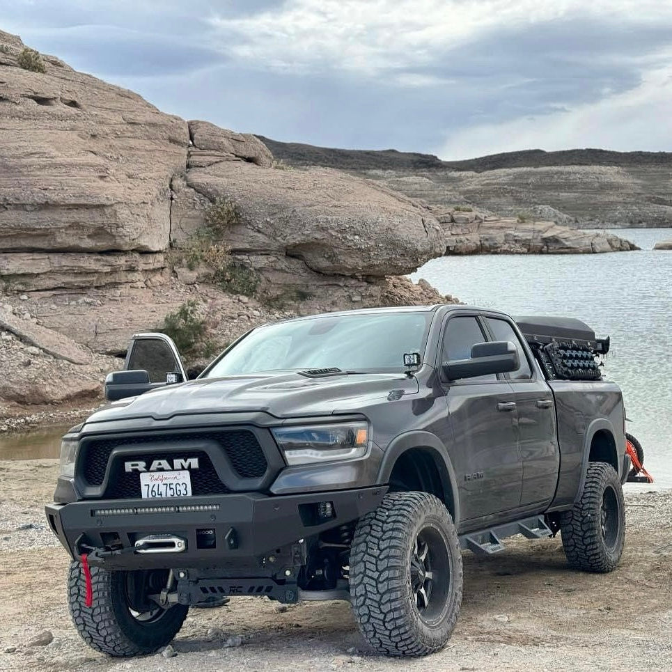 MOD V2 Front Bumper | 5th Gen | 2019 - 2024 RAM Rebel