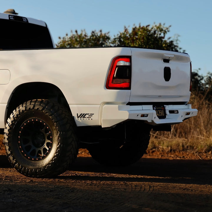 High Clearance MOD V2 Rear Bumper, 2019 - 2024 RAM 1500 DT & Rebel