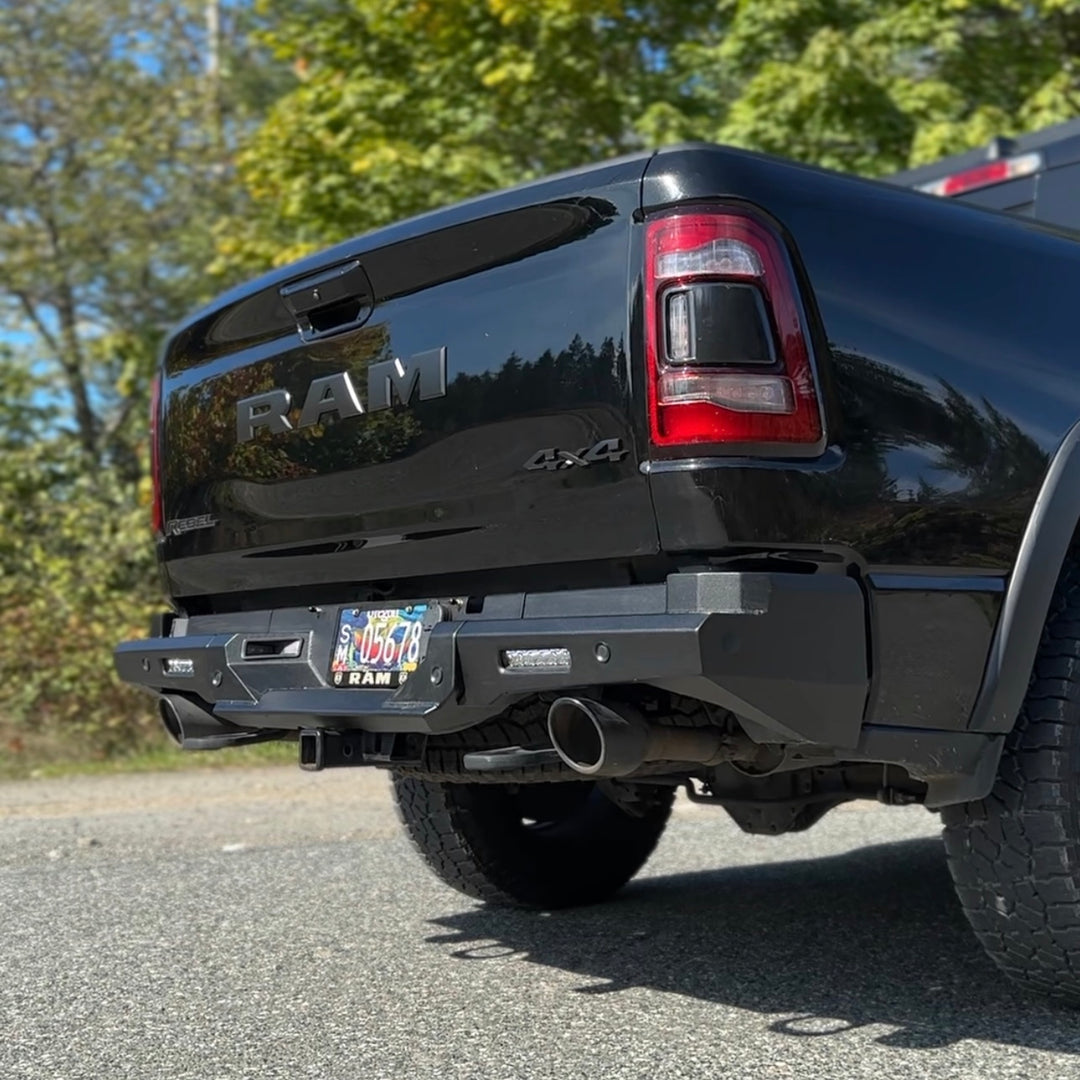 High Clearance MOD V2 Rear Bumper, 2019 - 2024 RAM 1500 DT & Rebel