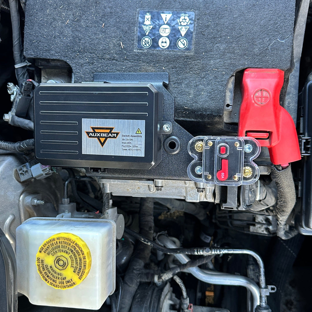 Auxbeam Switch Panel Mounting Kit | 5th Gen |  2019 - 2024 RAM 1500 DT & Rebel