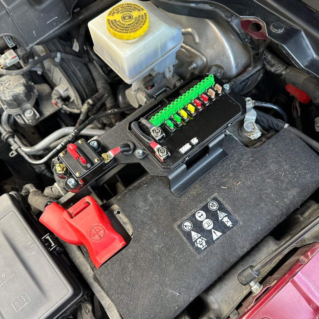 Auxbeam Switch Panel Mounting Kit | 5th Gen |  2019 - 2024 RAM 1500 DT & Rebel