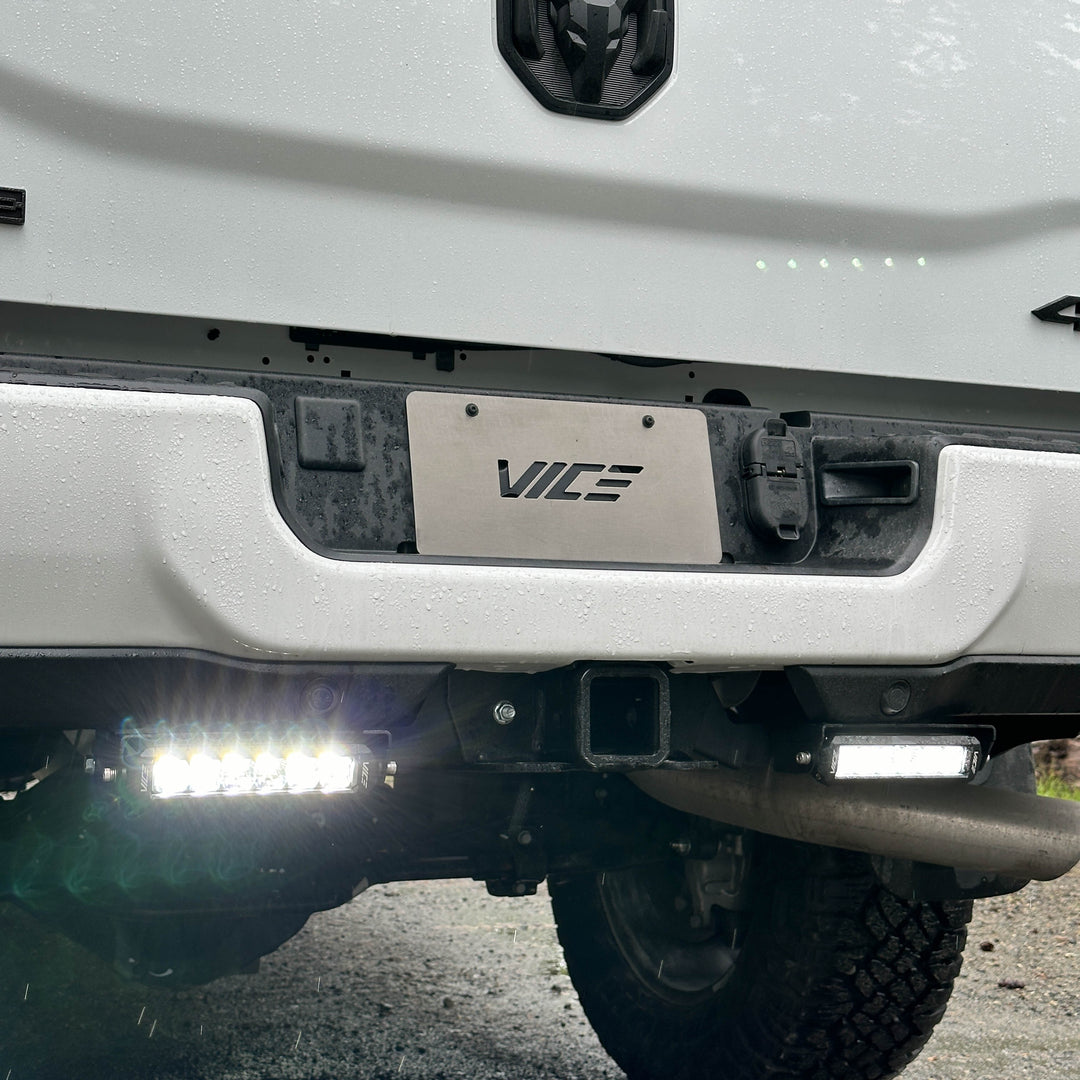 Slimline Reverse LED Light Kit | 5th Gen | 2019 - 2024 RAM 2500-3500