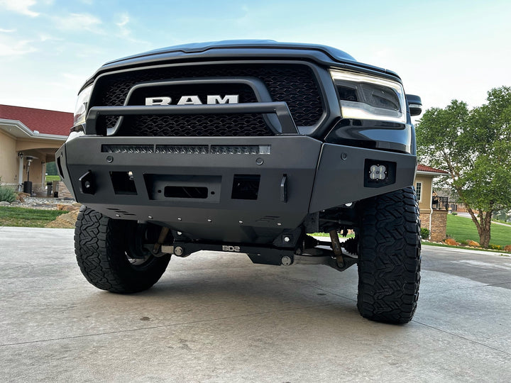 MOD V2 Front Bumper | 5th Gen | 2019 - 2024 RAM Rebel