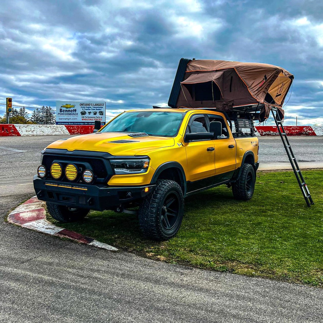 MOD V2 Front Bumper | 5th Gen | 2019 - 2024 RAM Rebel