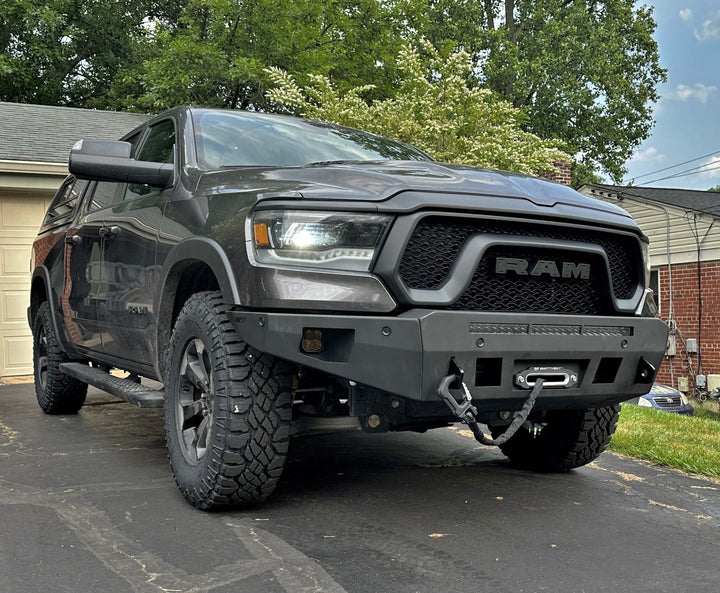 MOD V2 Front Bumper | 5th Gen | 2019 - 2024 RAM Rebel