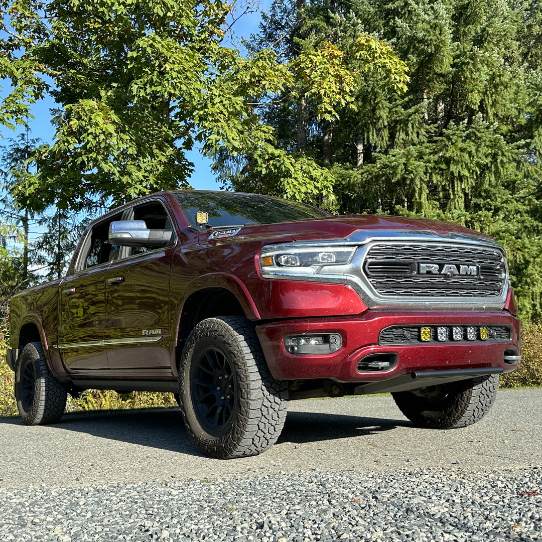 OEM+ Low Profile Bumper Skidplate | 5th Gen | 2019 - 2024 RAM 1500 DT