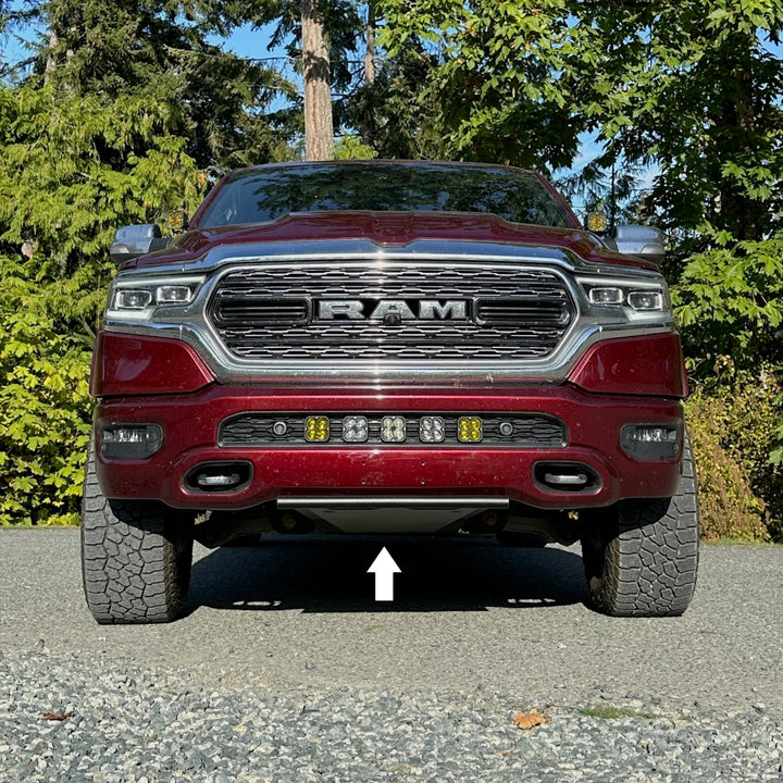 OEM+ Low Profile Bumper Skidplate | 5th Gen | 2019 - 2024 RAM 1500 DT