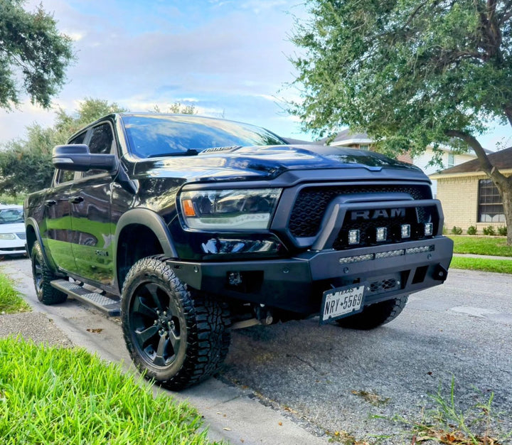 MOD V2 Front Bumper | 5th Gen | 2019 - 2024 RAM Rebel