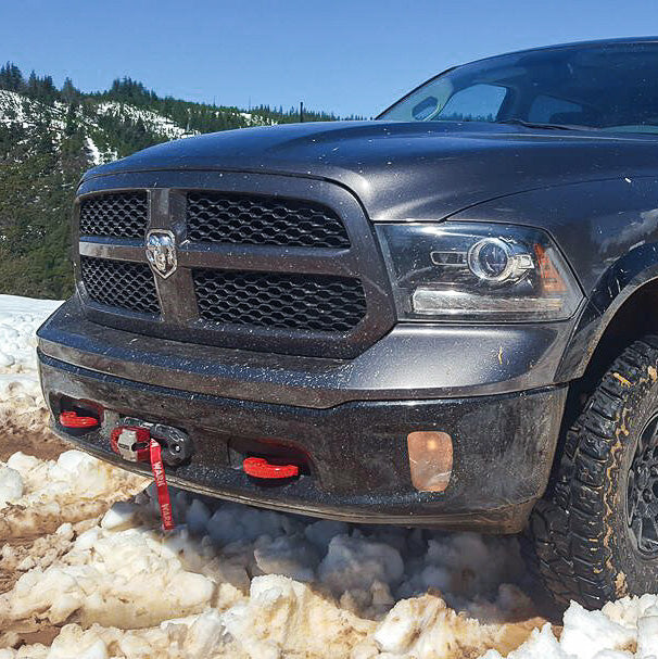 RAM 1500 (2013-2018) Hidden Winch Mount