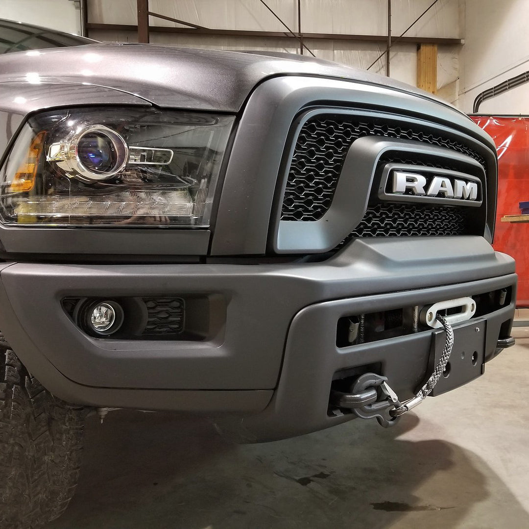 RAM Rebel (2015-2018) Hidden Winch Mount