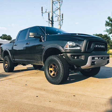 RAM Rebel (2015-2018) Hidden Winch Mount