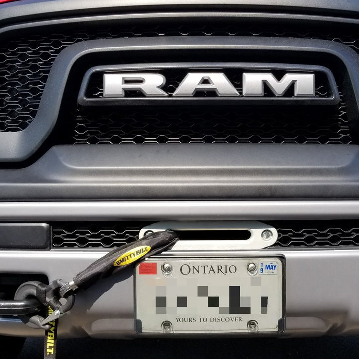 RAM Rebel (2015-2018) Hidden Winch Mount