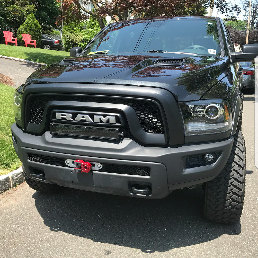 RAM Rebel (2015-2018) Hidden Winch Mount