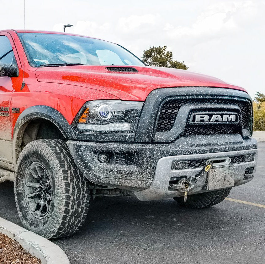 RAM Rebel (2015-2018) Hidden Winch Mount