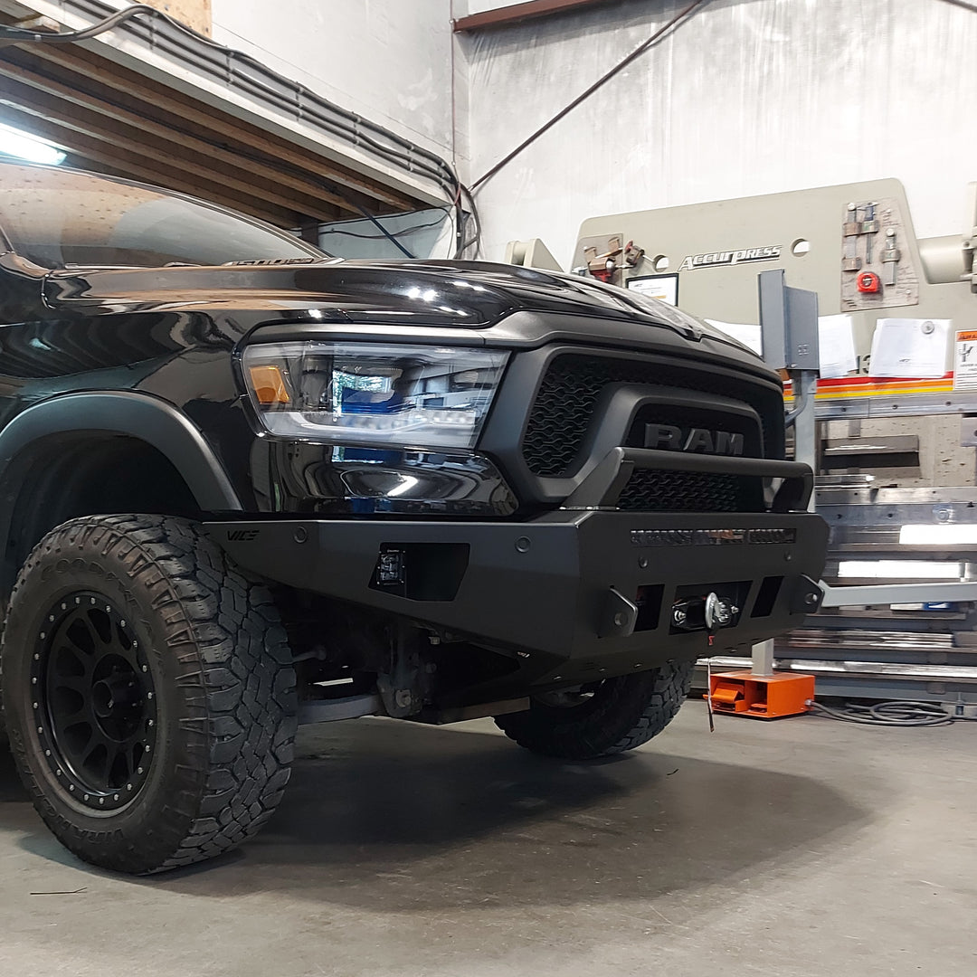 MOD V2 Front Bumper | 5th Gen | 2019 - 2024 RAM Rebel