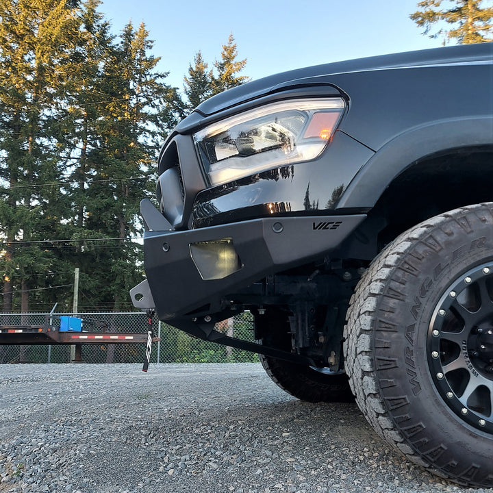 MOD V2 Front Bumper | 5th Gen | 2019 - 2024 RAM Rebel