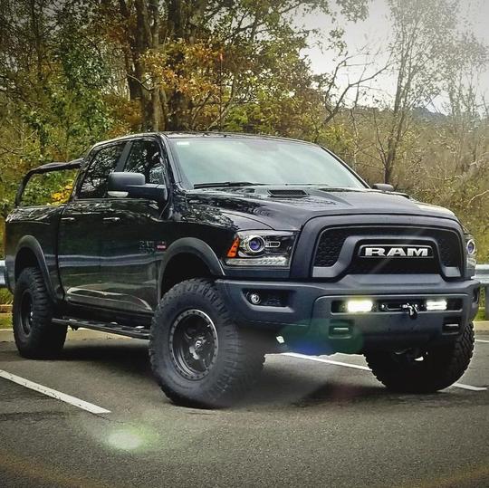 2015-2018 RAM Rebel Lighting Mounts – VICE Design Inc