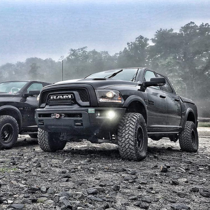 RAM Rebel (2015-2018) Hidden Winch Mount