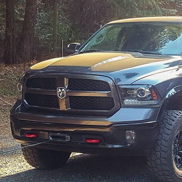 RAM 1500 (2013-2018) Hidden Winch Mount