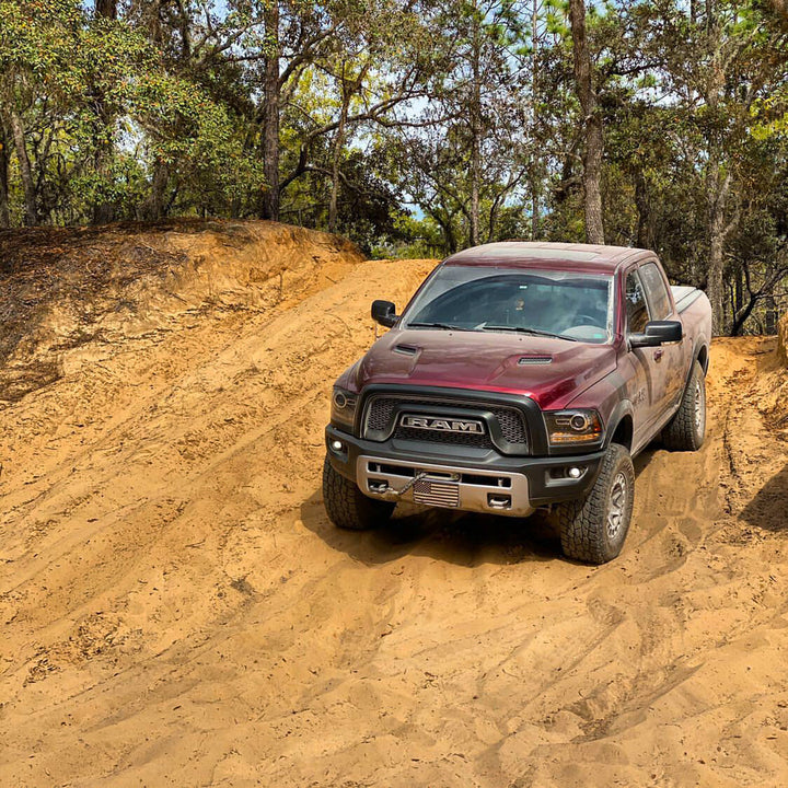 RAM Rebel (2015-2018) Hidden Winch Mount