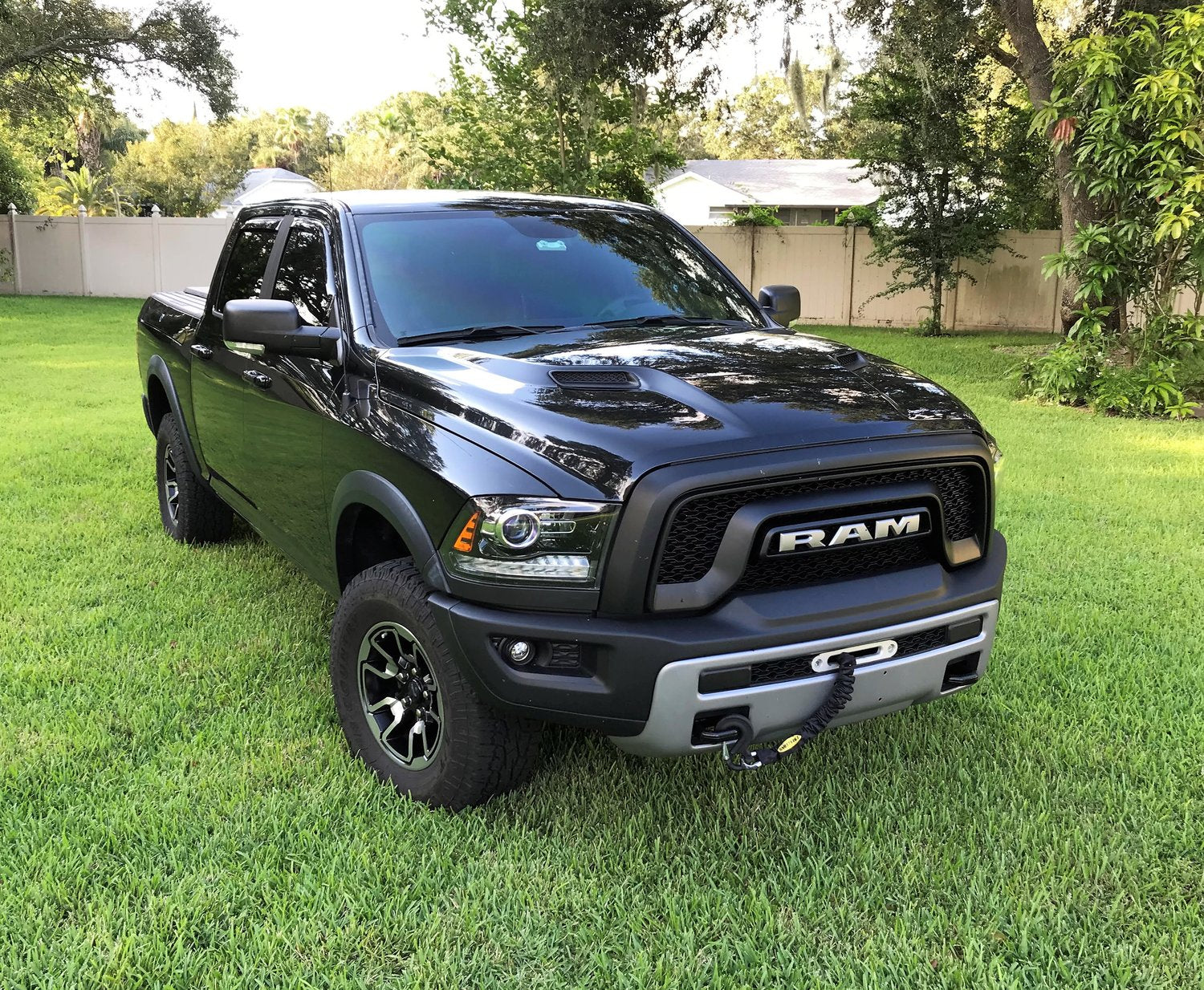 RAM Warlock 2019 2023 Hidden Winch Mount VICE Design Inc