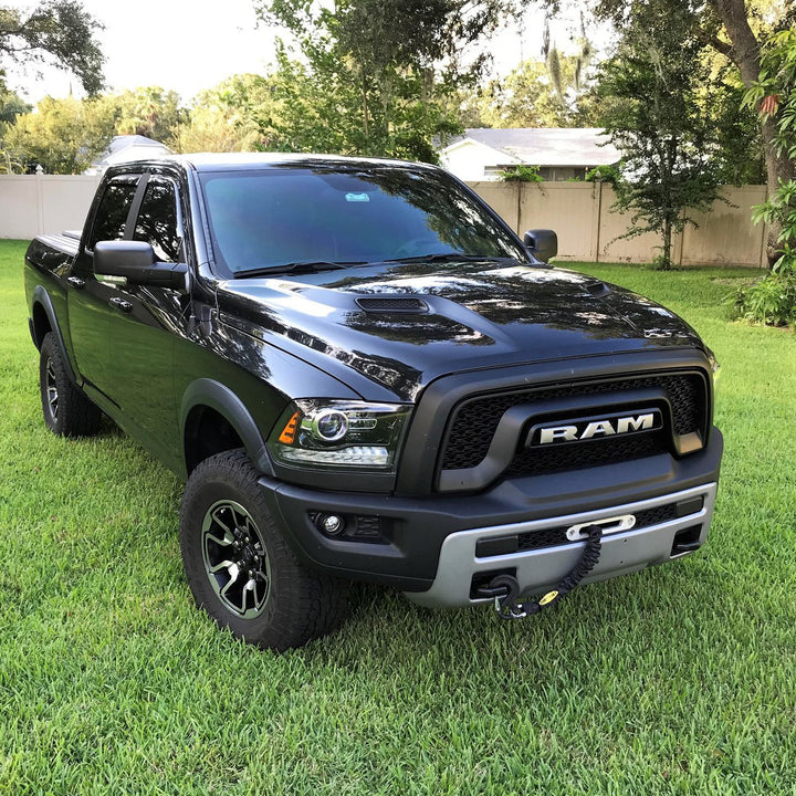 RAM Rebel (2015-2018) Hidden Winch Mount