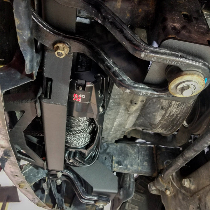 RAM 1500 (2013-2018) Hidden Winch Mount