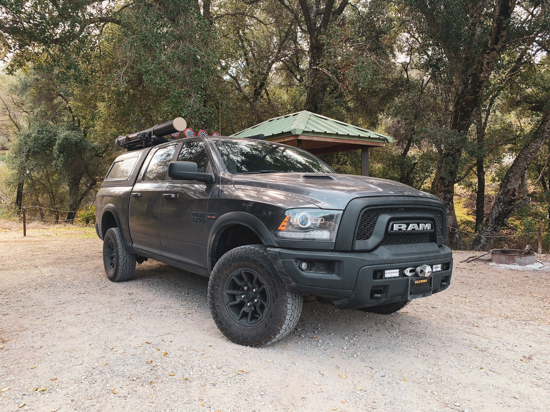 RAM Rebel (2015-2018) Hidden Winch Mount