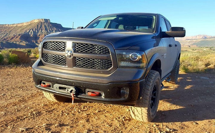 RAM 1500 (2013-2018) Hidden Winch Mount