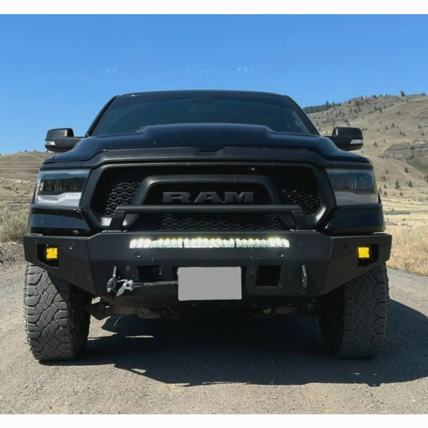 MOD V2 Front Bumper | 5th Gen | 2019 - 2024 RAM Rebel