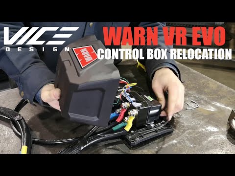 Control Box Relocation Kit | WARN VR EVO Control Box Relocation Kit | RAM Trucks